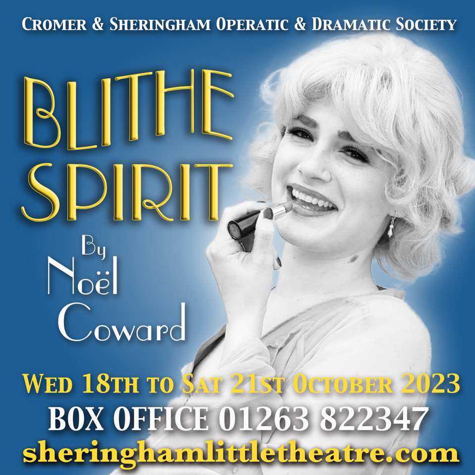 Call the <a href="/SheringhamLT/">Sheringham Little Theatre</a> Box Office to avoid disappointment and book your tickets today!