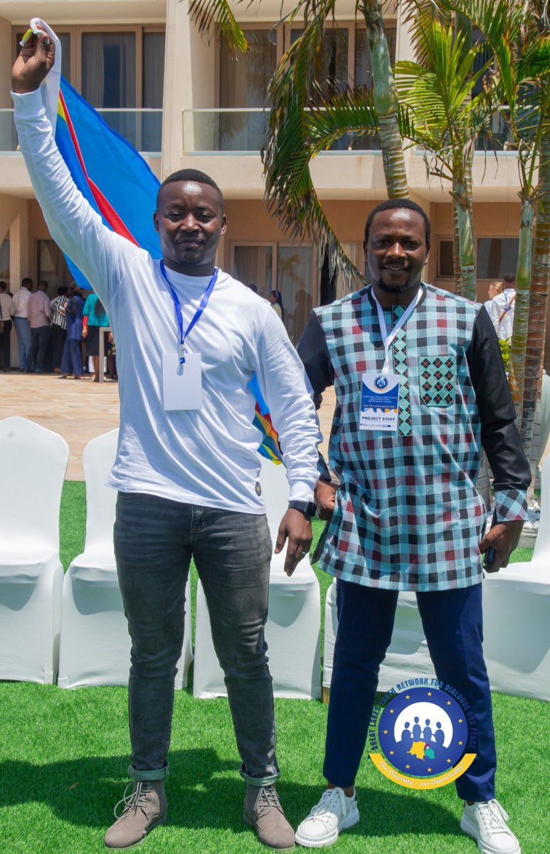 The Regional #PeaceSchool is more than just a meeting—it's a platform for young minds to strengthen bonds with peers from neighbouring nations. Through cultural exchanges and ongoing dialogue, we're forging the path to lasting peace in the Great Lakes Region.
#4YouthDialogue