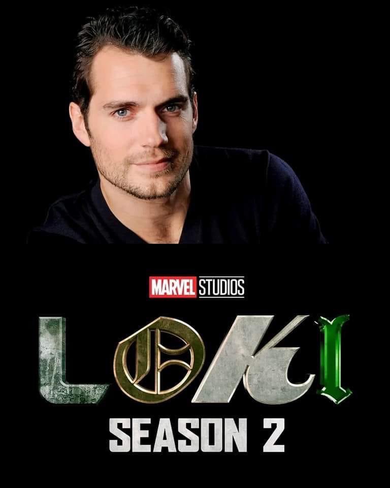 Batfleck100's tweet photo. BREAKING: 🚨🚨

#HenryCavill has been cast for an undisclosed role in 'LOKI' Season 2. 

(Source: Deadline)

#LokiSeason2 https://t.co/zDW9JG56pg