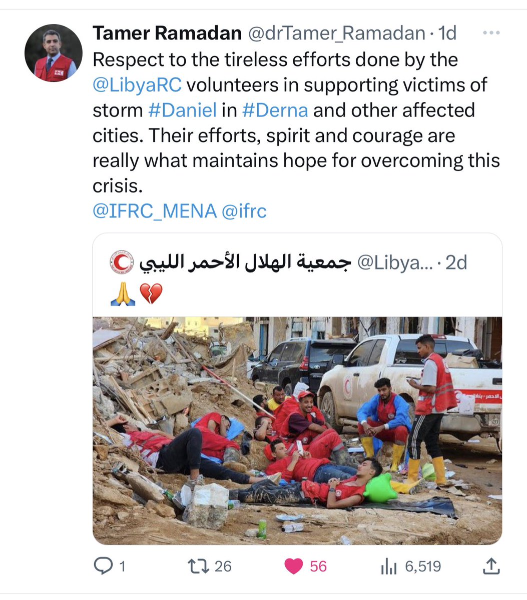 NehalHefny's tweet photo. #volunteers
#first_responders
Going the extra mile for humanity https://t.co/lUnVc7LQny