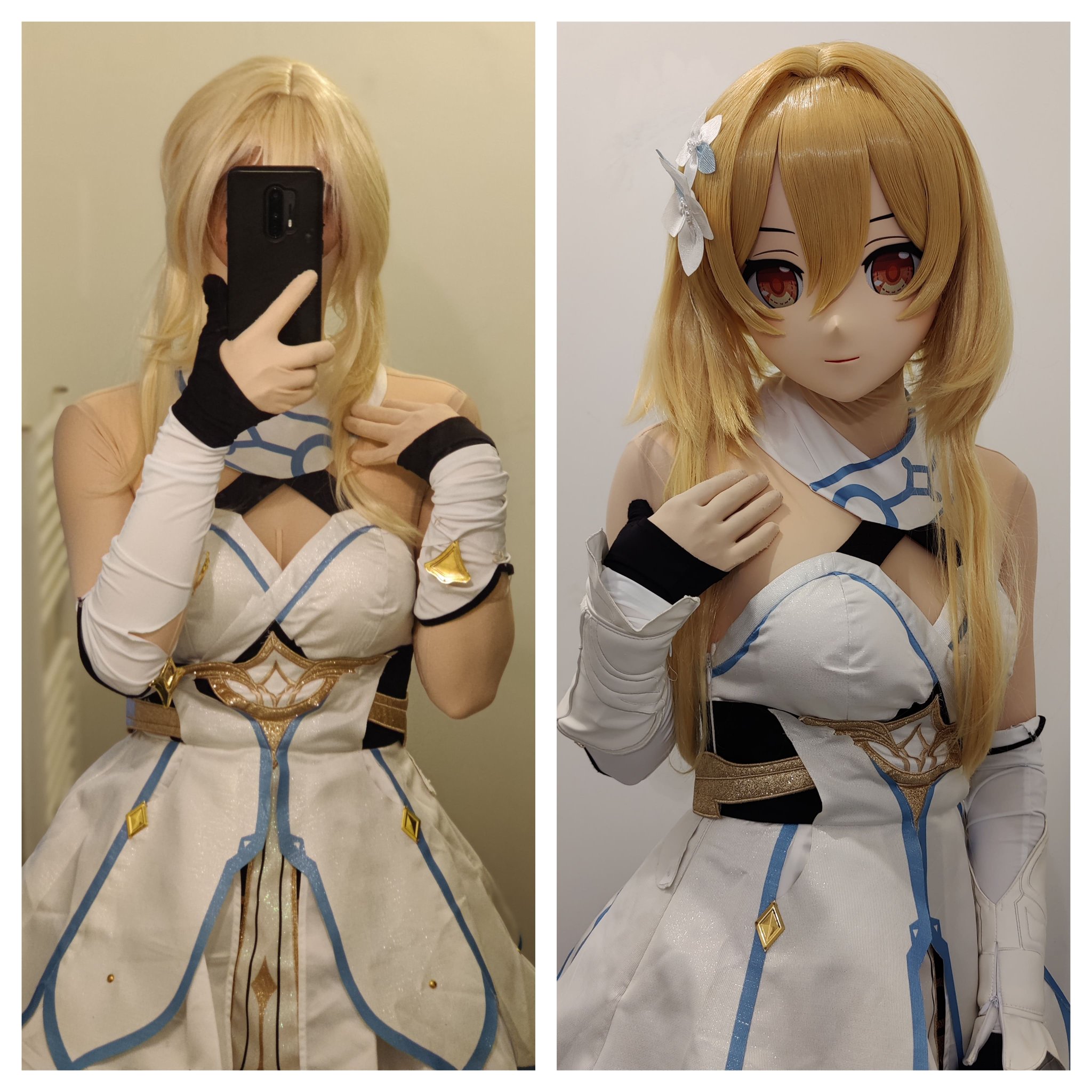 少女 初音ミク 全頭マスク コスプレ 着ぐるみ kigurumi 二次元
