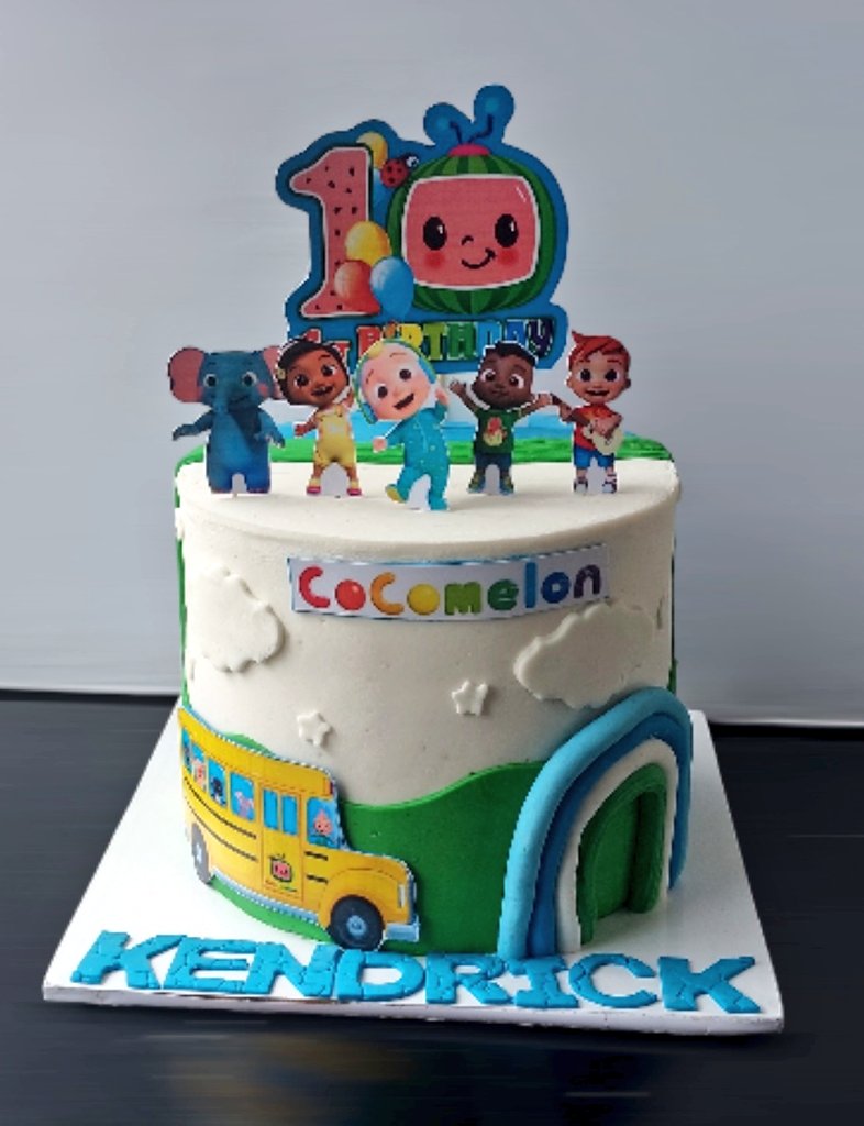 LeBakeMunch's tweet photo. Baby First Birthday 
TWO IN ONE DESIGN CAKE
Cocomelon &amp; Baby Shark
Portharcourt 
Pls Rt 🙏 🙏 🙏 🙏 https://t.co/OC3MS1n4rH