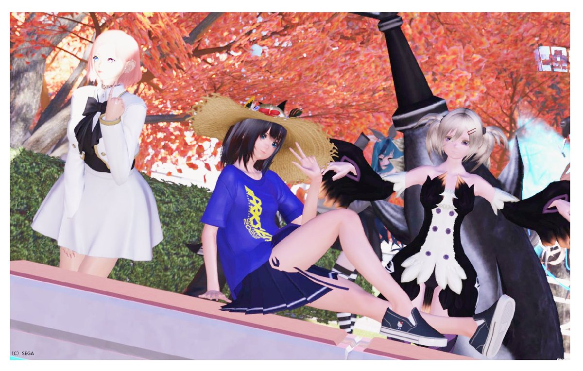 adenoshine's tweet photo. #紡ノ写影 #PSO2NGS_SS #PSO2NGS https://t.co/PSTUD1NDoy