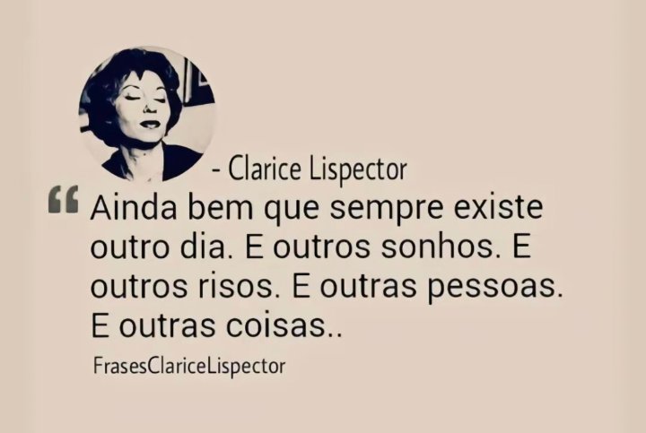 Felizes sejam os novos dias! Oportunidades para novos começos e recomeços, encontros e reencontros... enfim, nas perfeições imperfeitas e nas imperfeições perfeitas, abracemos a impermanência da existência! Feliz dia Feliz semana! Feliz VIDA! 👏🥰❤️😍🫶