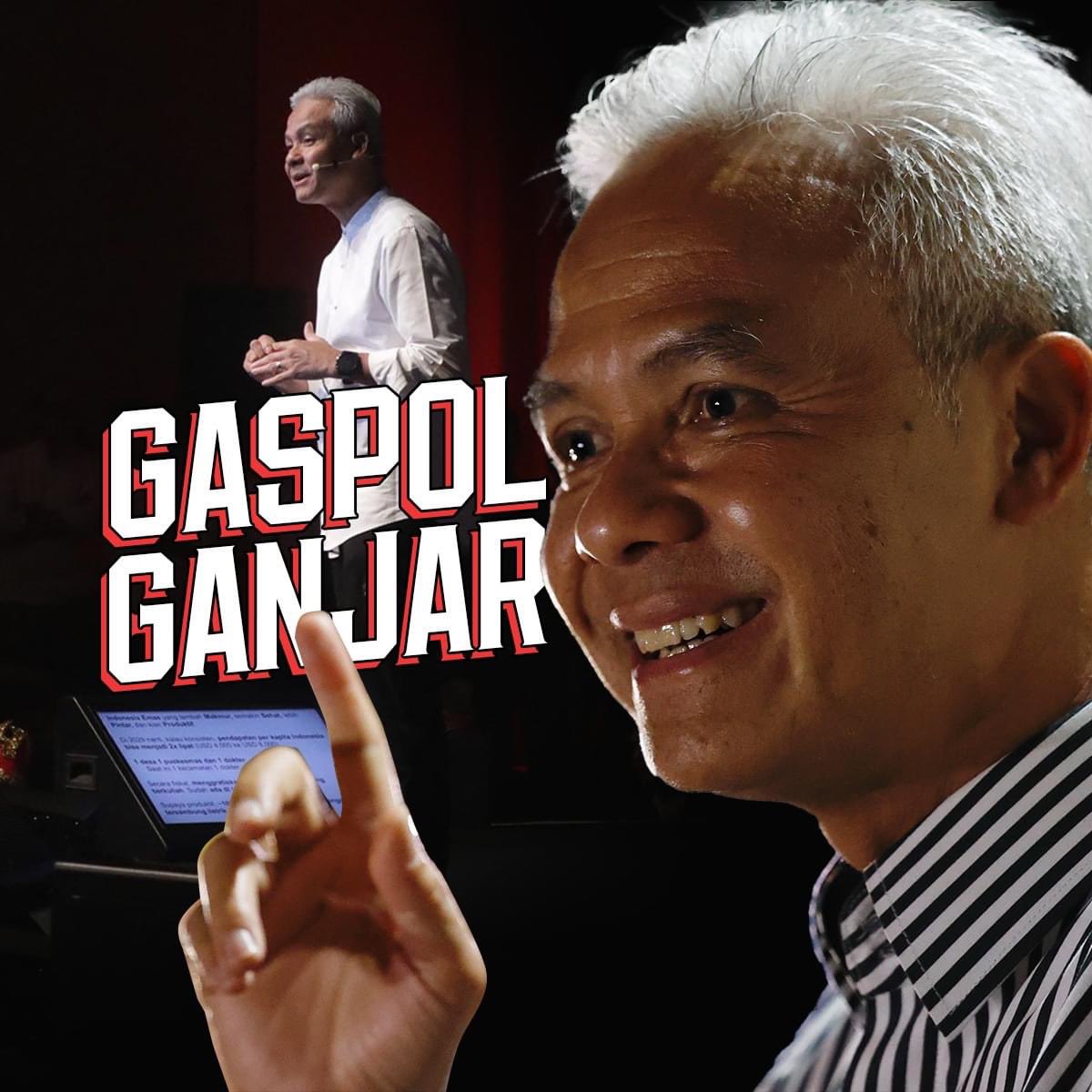 #GaspolGanjar
𝐆𝐚𝐬𝐩𝐨𝐥 𝐆𝐚𝐧𝐣𝐚𝐫

𝐎𝐥𝐞𝐡 : 𝐑𝐚𝐭𝐢𝐡 𝐏𝐫𝐚𝐦𝐞𝐬𝐰𝐚𝐫𝐲

“Service which is rendered without joy, helps neither the servant not the served” Mahatma Gandhi. (Layanan yang diberikan tanpa suka cita, tidak membantu si pelayan maupun yang dilayani)

Salah