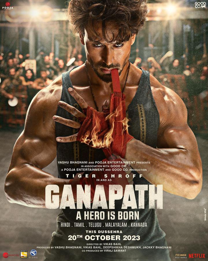 subirmu68678852's tweet photo. Pure goosebumps🔥⚡✌
#TigerShroff #Ganapath #GanapathFirstLook https://t.co/UWUp7xKPFL