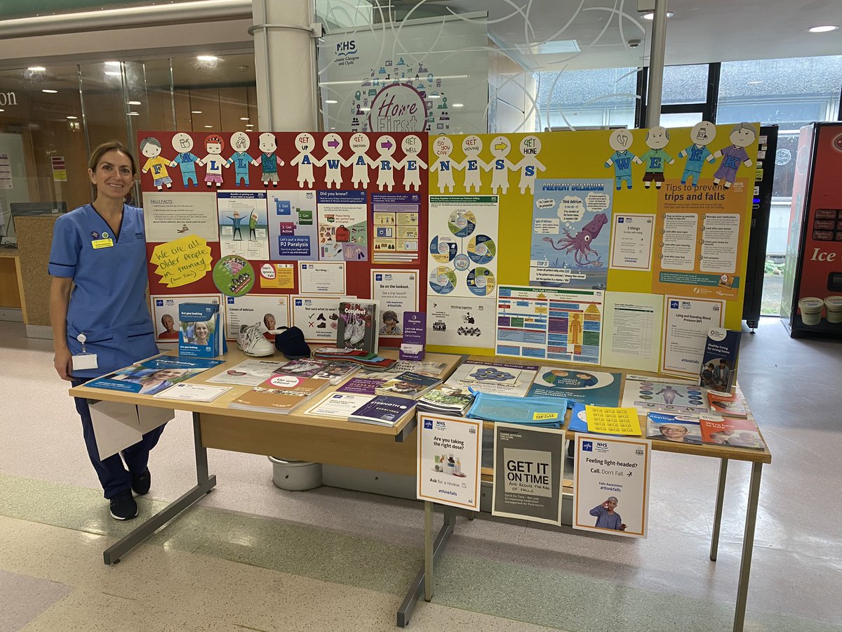ShonaNYB's tweet photo. 🌟FALLS WEEK🌟#ClydeSector #RAH @laura_dyane @LornaLoudon @denise181078 come & see us & join in with #ActionOnFalls activities
🌟IRH - Tuesday 19th
🌟RAH - Wednesday 20th
🌟VOL - Thursday 21st
@NHSGGC @ElMcl14 @LindseyPinzhall @AlisonP007 #ThinkFalls @falls_network https://t.co/RG1nwrRiwh