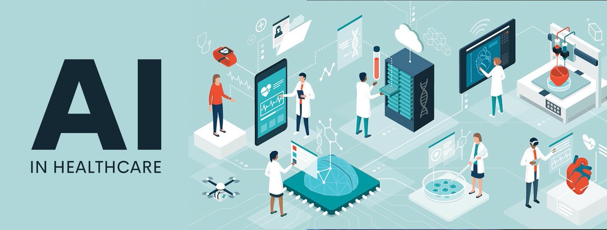 August_Schnabel's tweet photo. The Role of Artificial Intelligence in Holistic Health and Wellness
#ai #artificialintelligence #healthcare #hollistic #wellness #health #future #lifestyle #medical #hollistichealth #medicalcare #deseasedetection
https://t.co/O4lAIkSTbQ
https://t.co/vHHohQep7F https://t.co/8jvrZWJpWR