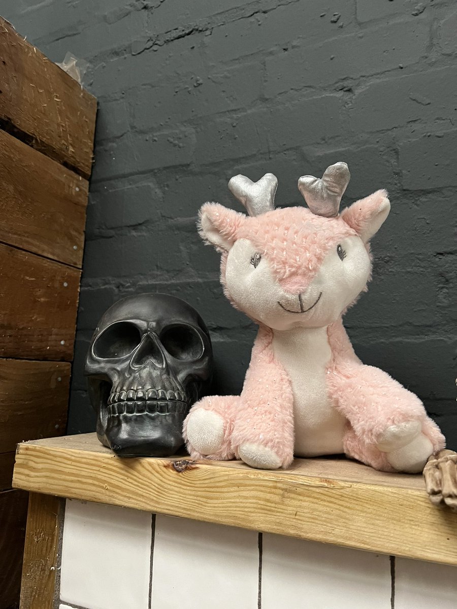 We found this cute little thing wondering around the Tap Room late on Saturday, looking for it’s owner. 

Don’t worry, Eric is looking after it until you’re able to come and collect. 

Drop us a DM x