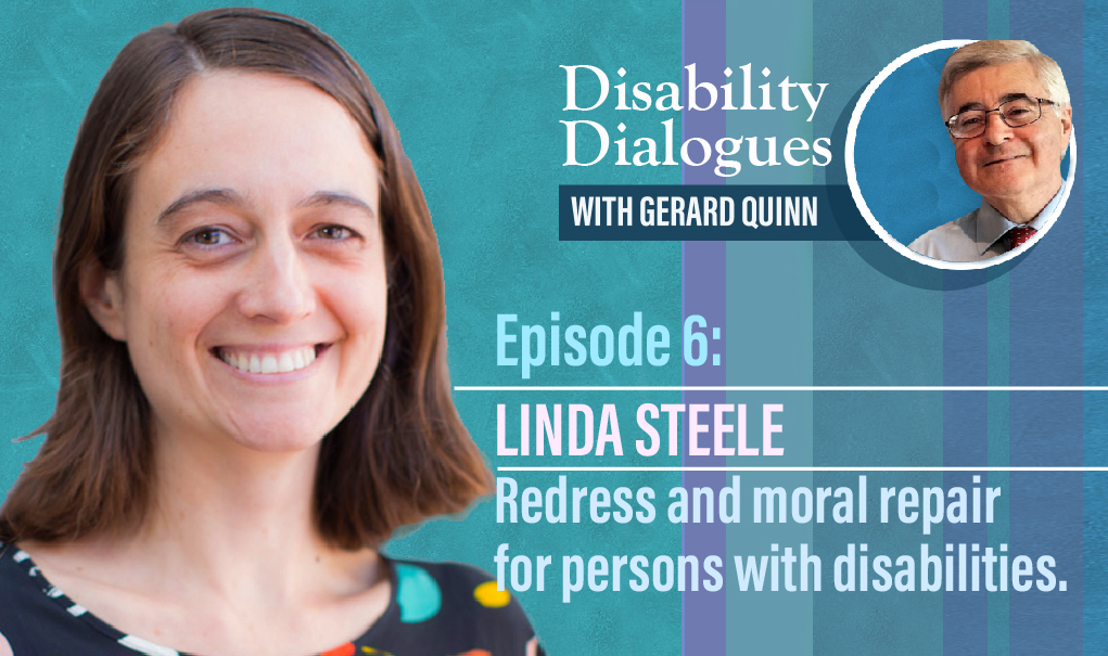 On the next #DisabilityDialogues episode, @DrLindaSteele will talk about redress & moral repair for people with disabilities experiencing segregation, institutionalisation and other forms of harm. Coming up in October! Listen to previous episodes👇 srdisability.org/section/podcas…