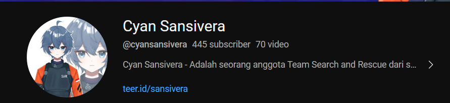 sansivera_cyan's tweet photo. 45 lagi..
Ingin 500 sebelum Desember :")
Terimakasih Support kalian semuanya!
#cyansansivera #vtuber #VtuberUprisings #postera https://t.co/x7djjgbH0X