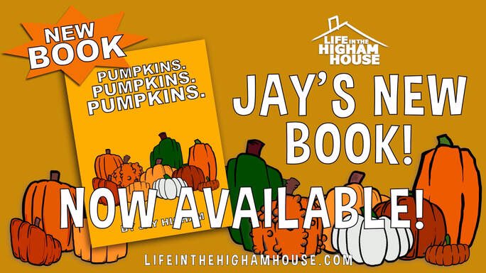 amyhigha's tweet photo. Jay’s new kids book is here! Check out, Pumpkins. Pumpkins. Pumpkins.! 

https://t.co/YUMX0aWfcW…

#kidsbooks  #childrensbook #book #fall #autumn #pumpkins https://t.co/R8Lsimqylm