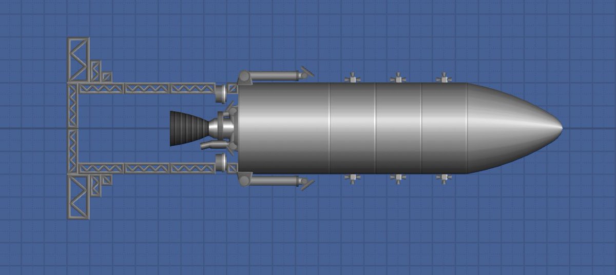 JSA_SF's tweet photo. CE 2 Rocket
Mass: 112.68t
Thrust: 120t
Engines: 1 (CH-1) https://t.co/RvrlVaYONB
