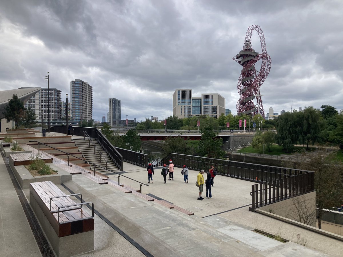 diamondgeezer's tweet image. A substantial chunk of the East Bank has opened to the public #newterm #newcollege #newstudents