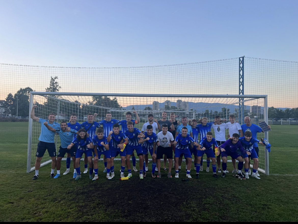 ivan_pavela's tweet photo. 3-1 Win over Dugopolje🔵🚂 https://t.co/VPDg9C5xBb