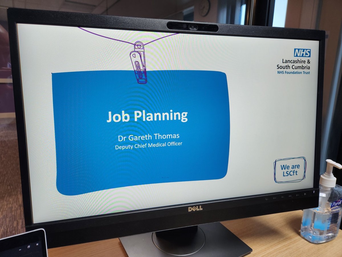 DrGarethEThomas's tweet photo. Our LSCft medical job planning campaign for this round has commenced.. really good start to the day to facilitate a job planning training session - really great discussions with everybody! #JobPlan #Workforce https://t.co/DgxpBfSvii