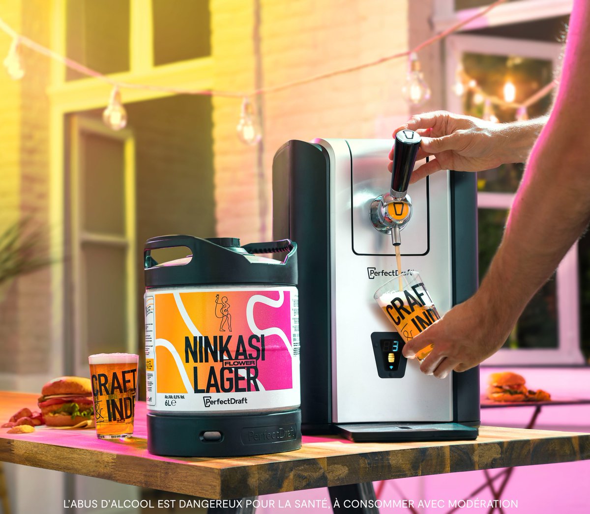 PerfectDraft FR tweet media