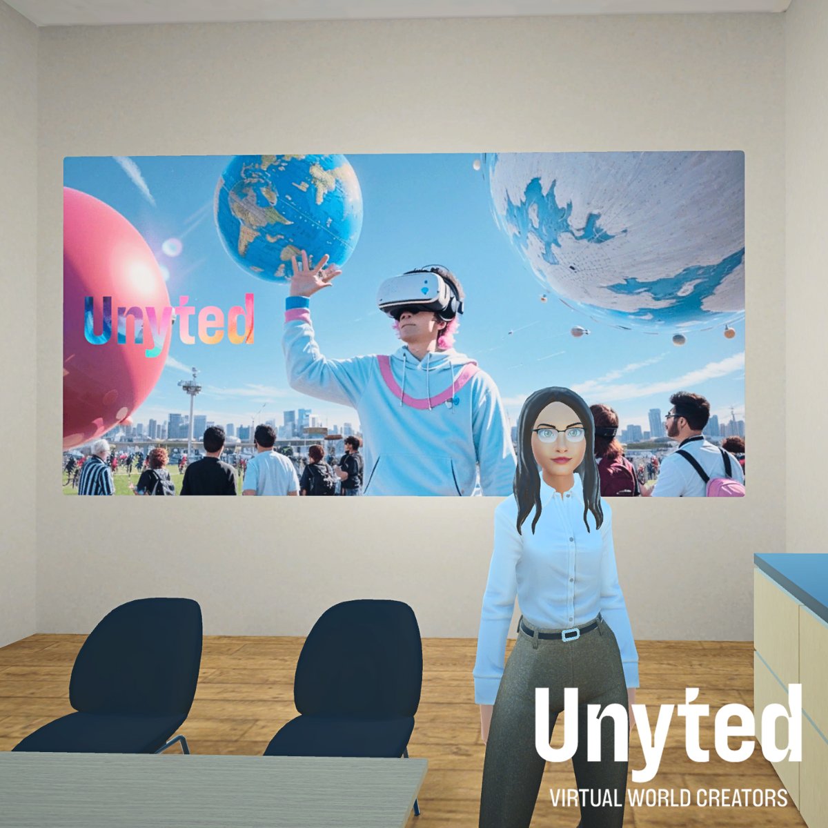 🌐 Revolutionize Education with Virtual Spaces! 🚀

🔮 Enhanced Engagement
📚 Improved Retention
💰 Cost Efficiency
🌍 Global Accessibility

Experience the future of learning with Unyted. 
Contact us today! 🌟 
#Education #VirtualSpaces #Metaverse