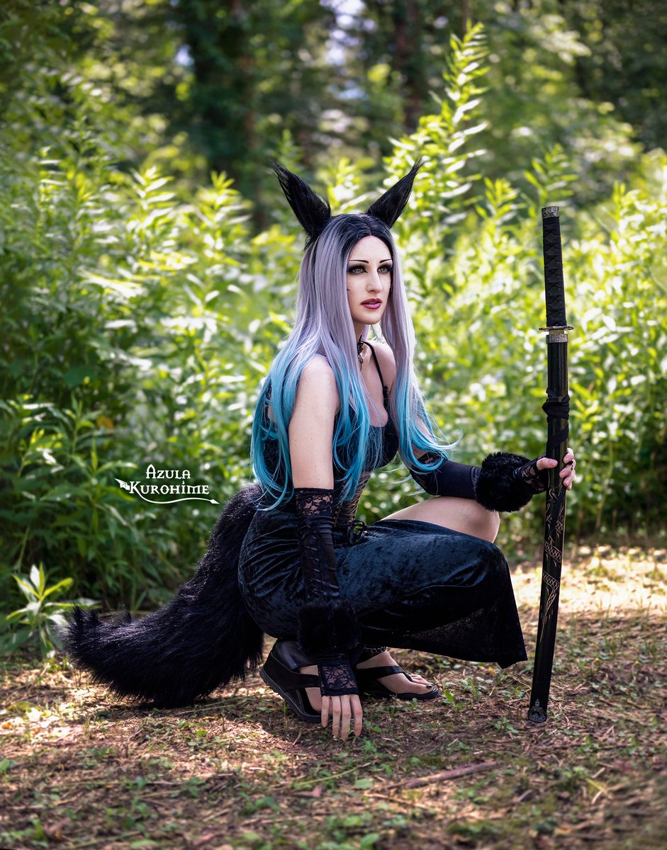 AzulaKurohime's tweet photo. Photo: Viktorija Novak
Model: Azula Kurohime https://t.co/FNhwIsUnMN