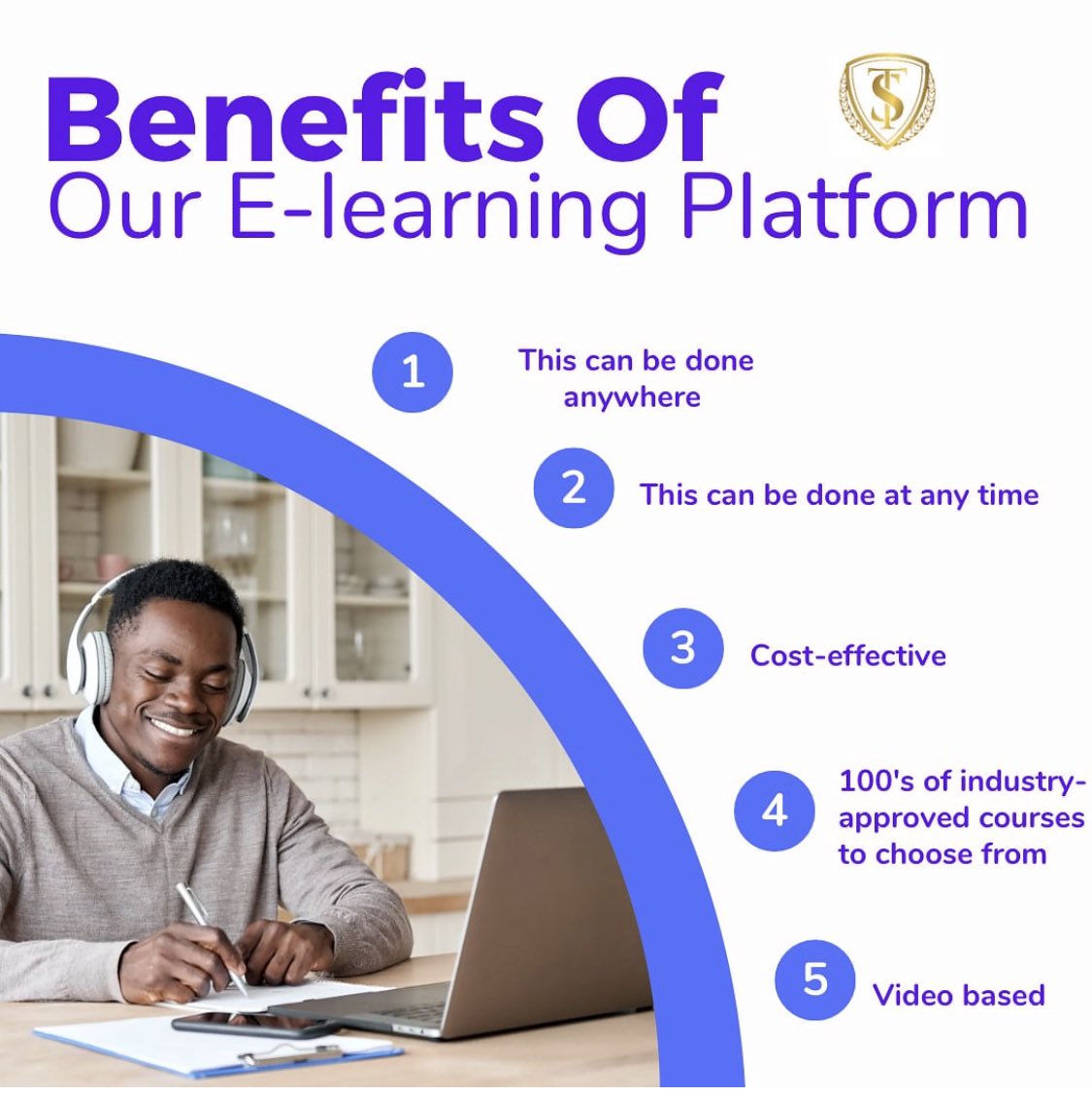 In honour of online learning week, why choose our e-learning platform 👀 

#elearning #training #learning #development #growth #elearningdevelopment #solutions #yorkshire #leedsbusiness #manchesterbusiness #yorkbusiness #recruitment #staffdevelopment