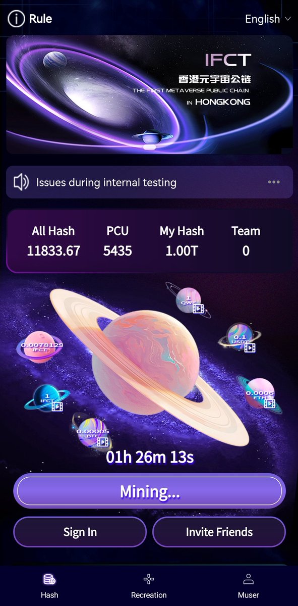 Gaganode_mining's tweet photo. IFCT Mining Airdrop

🚨First 10k only ( 5500 ) Left 

➡️ Download Apk : https://t.co/OgscFjlAmp

Refer Code - 2KY95N12

Submit email 

Get otp

Click  airdrop (Claim) $IFCT Token

Done ✅

#WaitUpdate #Airdrop #IFCT https://t.co/filUA2dp8M