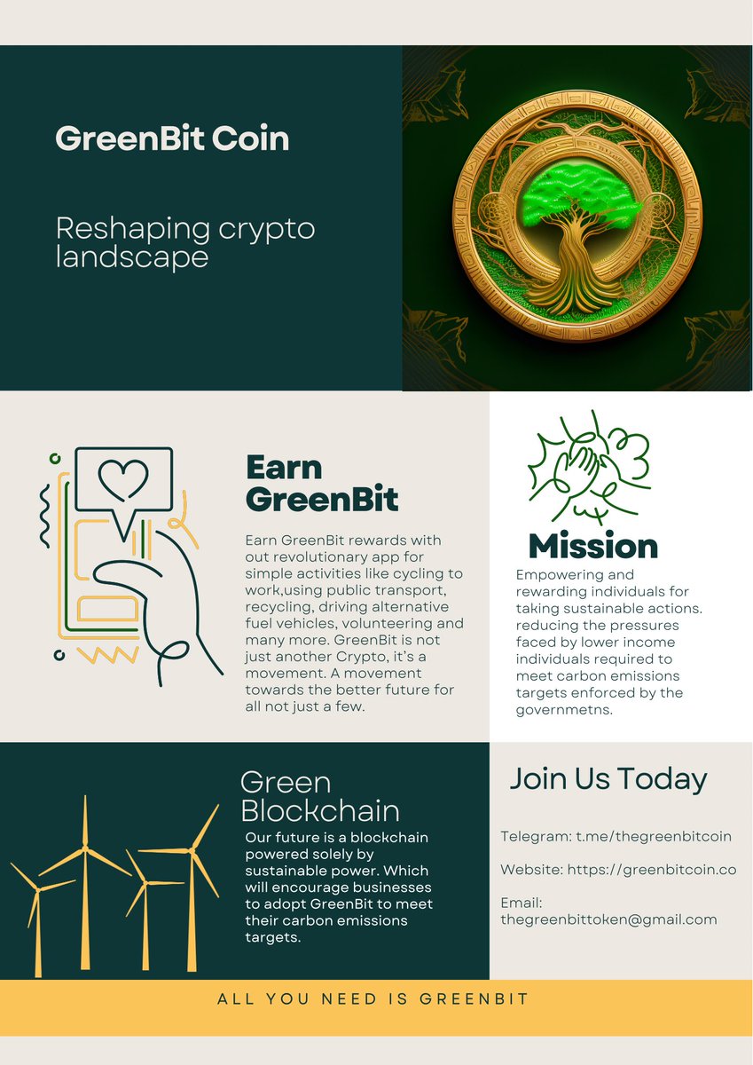 TheGreenBitcoin's tweet photo. @Ashcryptoreal $GBIT is the future https://t.co/A9LKT9dJBg