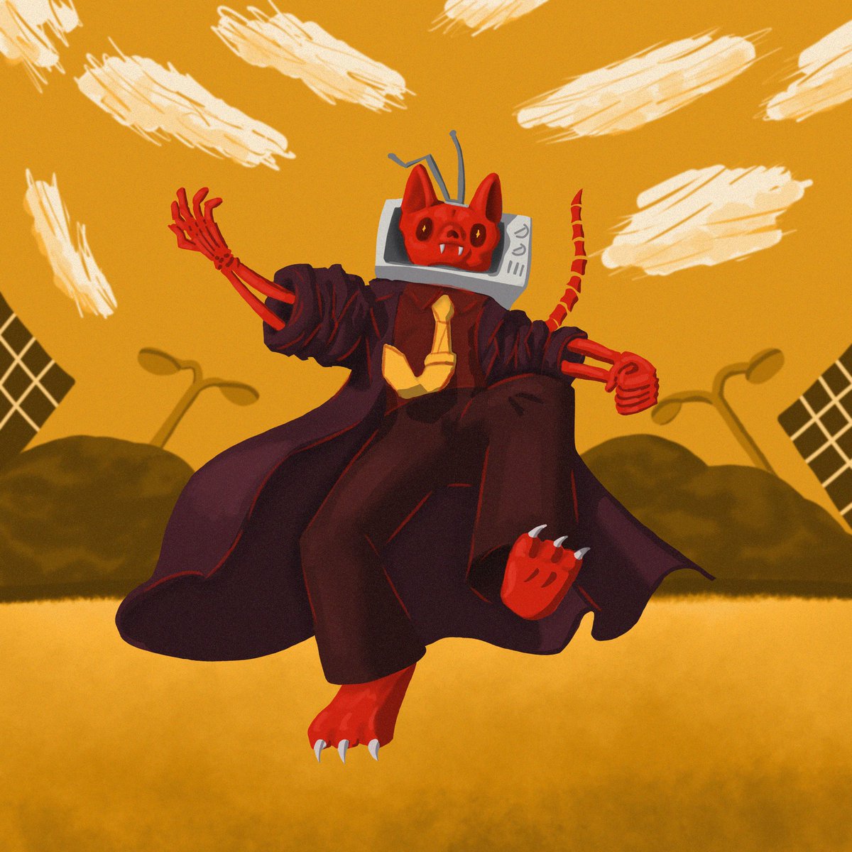 still learning #furryart #furryartwork #furry