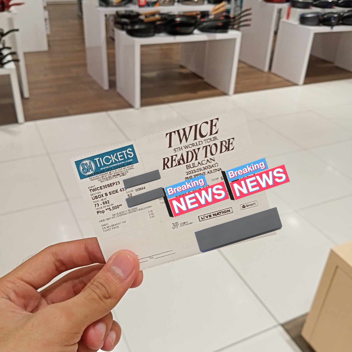 Taeng_buys's tweet photo. Someone will see twice later on!! Thank you po! And enjoy the show🫶

#NakauwiNaTaeng https://t.co/KntfZsIclK