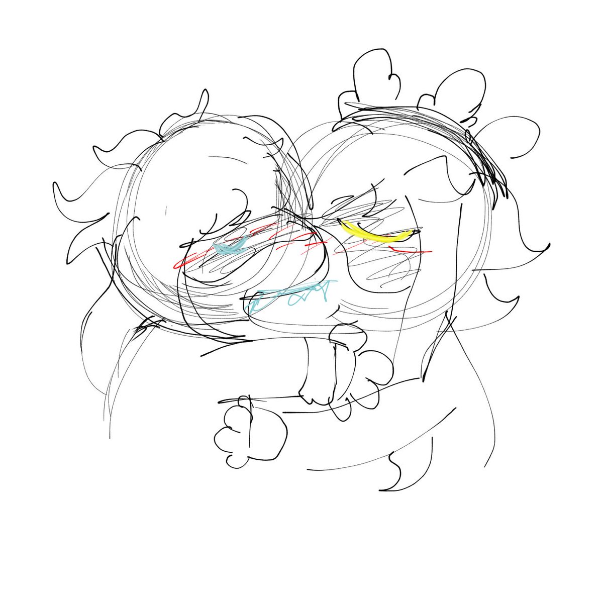 SkittlesQueens's tweet image. @9SarahART9 canon event (real)  #muderdrones #muderdronesoc #Ocxcanon