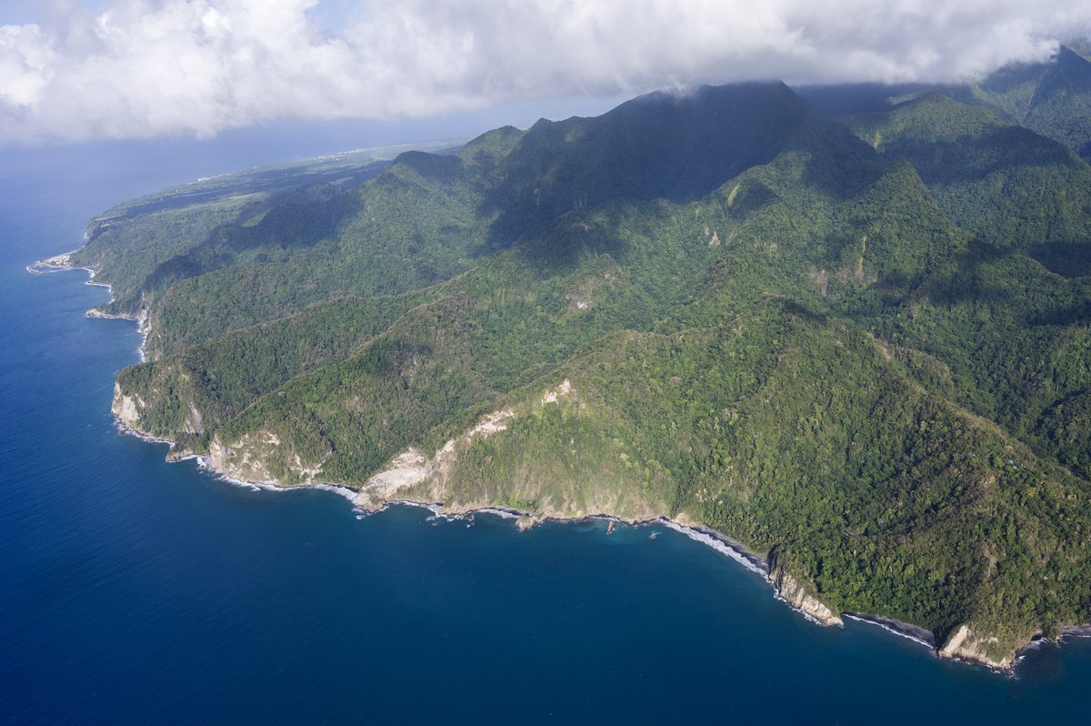 🏆Après 10 ans de candidature, la #Martinique a obtenu l’inscription au #patrimoinemondial @UNESCO de la montagne Pelée et des forêts et volcans du nord, dont une partie se trouve sur un📍site protégé par le @littoral_cdl👉une grande fierté pour nous d’avoir pu y contribuer !