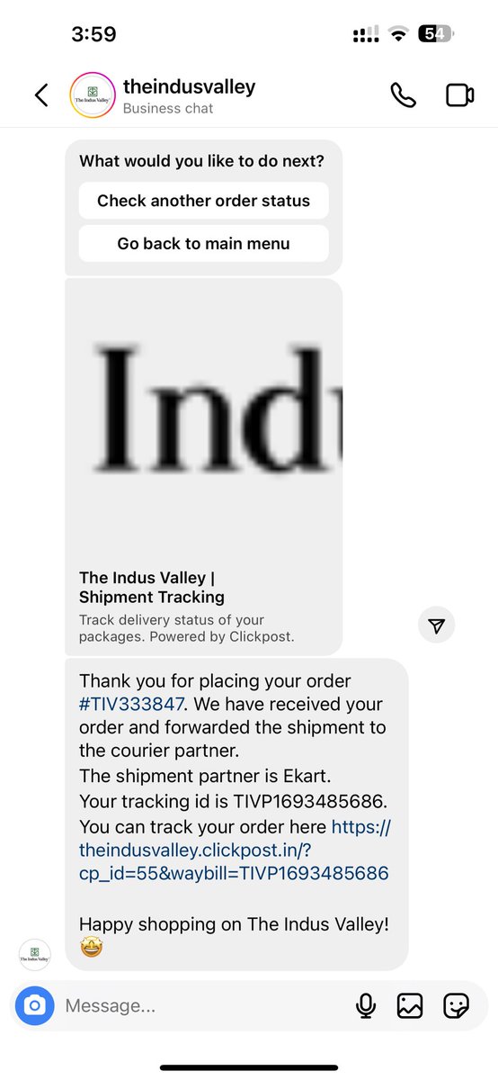 @_TheIndusValley don't know how many years you people needed to delivery one product ordered the product on august 31st till didn't reach my location #worstservice