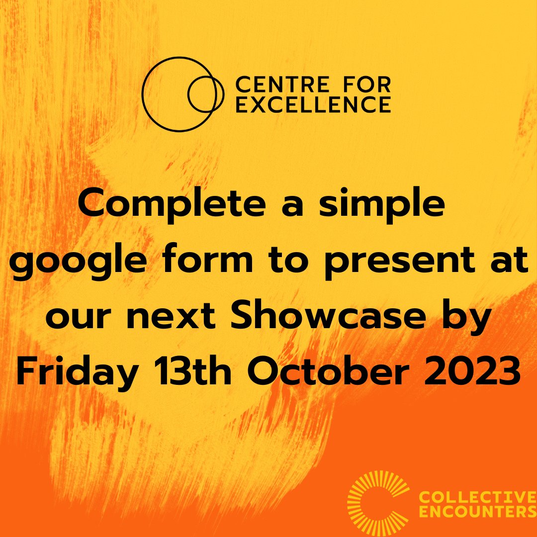 Collective Encounters tweet media