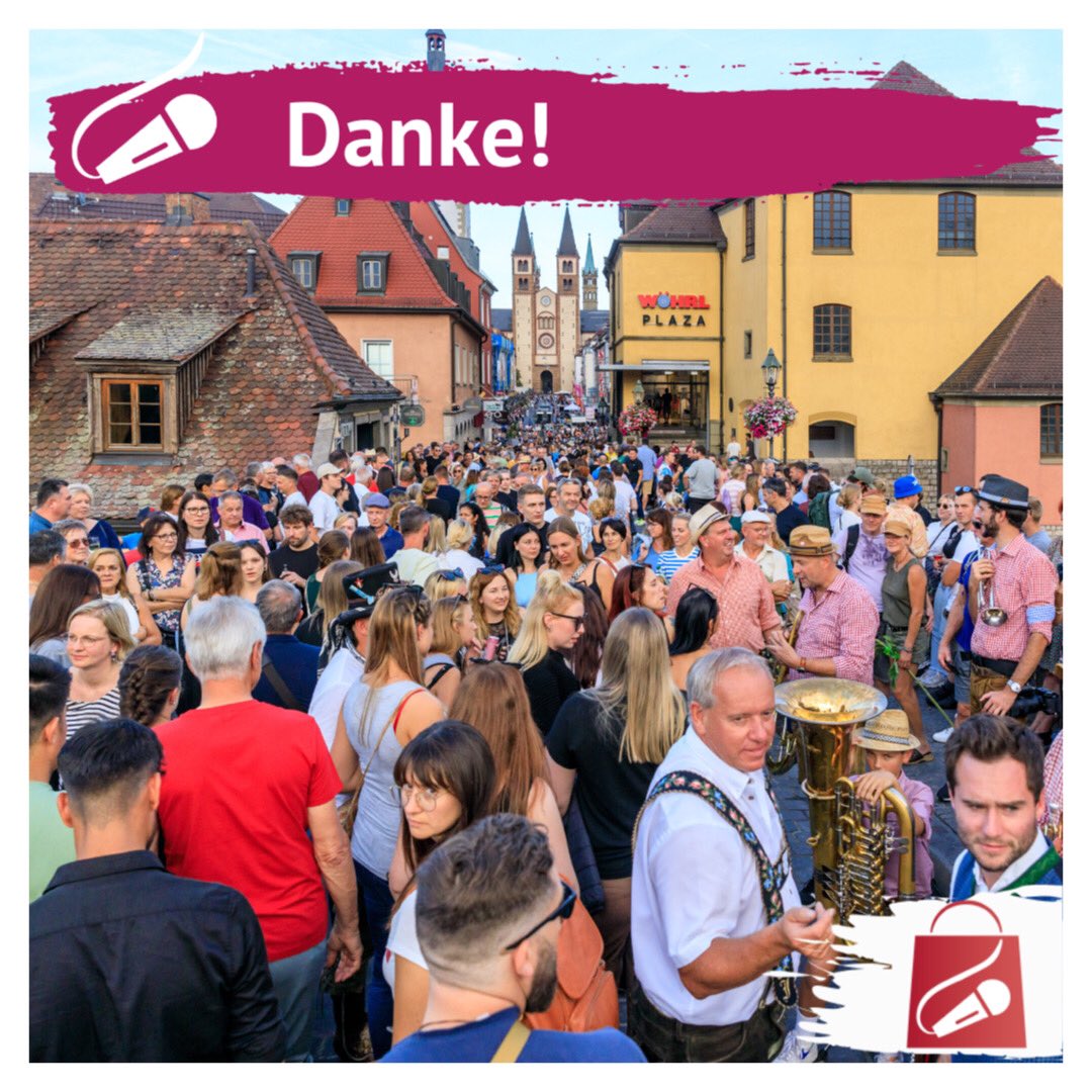 Was für ein tolles Stadtfest 2023! Nicht nur die Sonne hat gestrahlt sondern auch die zahlreichen Besucher. Tolles Programm, leckeres Essen und vielfältige Attraktionen.
Dankeschön an alle Beteiligten und Helfenden. (Foto: Andreas Kneitz)
#stadtfestwürzburg #würzburg #wuerzburg
