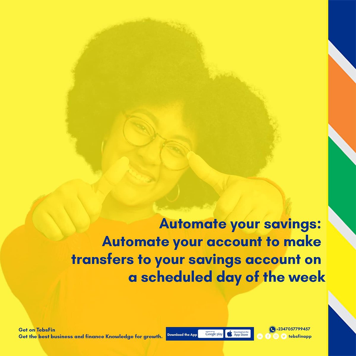 tebsfinapp's tweet photo. https://t.co/hTkXETcNHF

Today, we have a post up on practical ways to get yourself to save either for a project or emergency purposes. Look it up here!
#finance #money #finedu #tebsfinn #tebsfinapp https://t.co/s4RhHx3q4t