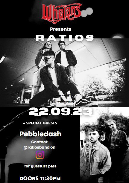 R A T I O S (@_ratiosband_) on Twitter photo 