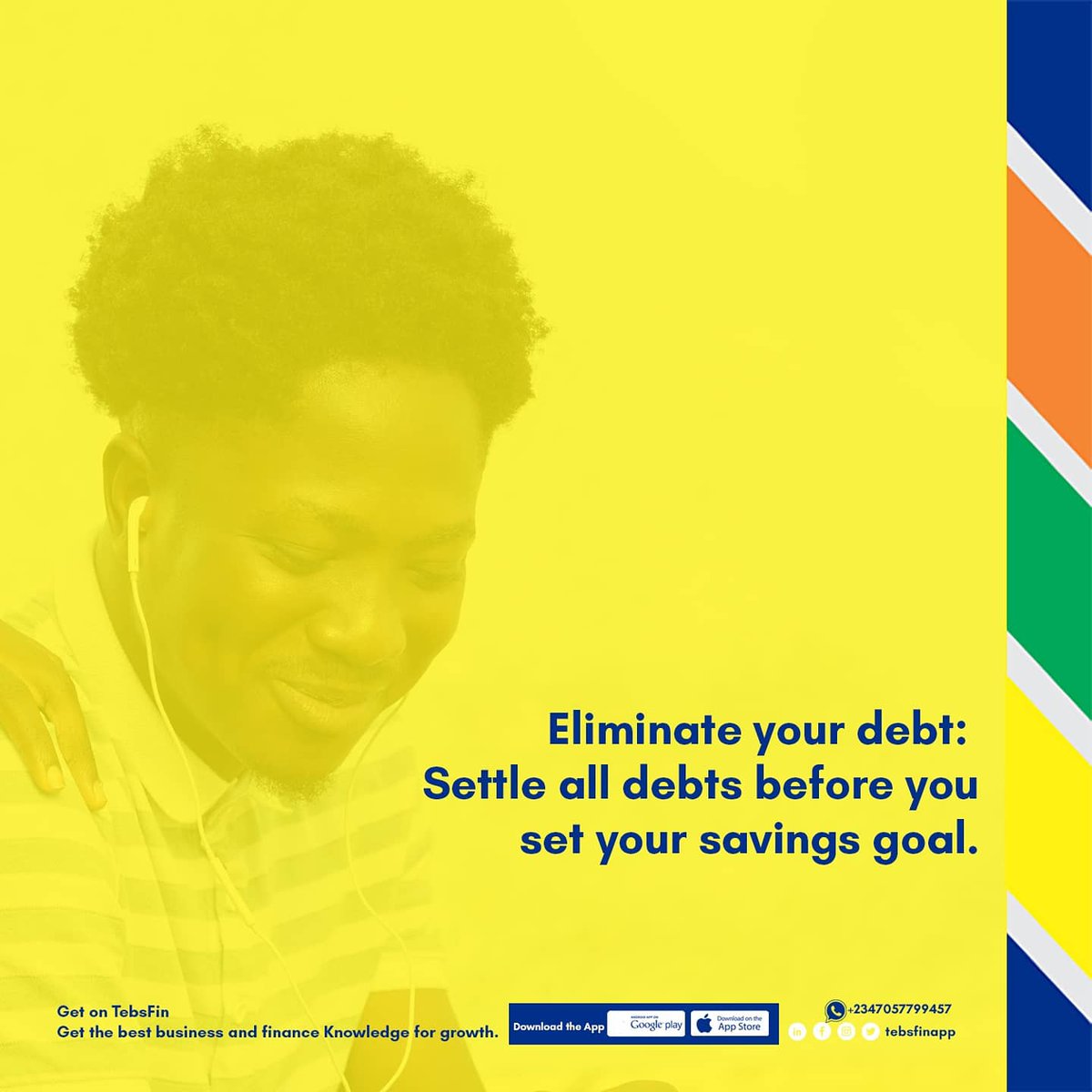 tebsfinapp's tweet photo. https://t.co/hTkXETcNHF

Today, we have a post up on practical ways to get yourself to save either for a project or emergency purposes. Look it up here!
#finance #money #finedu #tebsfinn #tebsfinapp https://t.co/s4RhHx3q4t