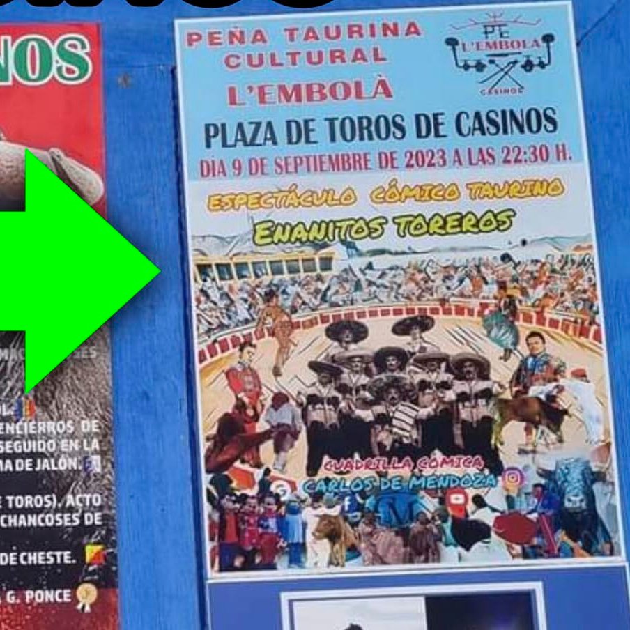 ¿Autorizado por la @generalitat valenciana? 😳 El bipartito PPVOX habría permitido un acto taurino denigrante en #Casinos. Hemos trasladado el caso ante el Ministerio de Derechos Sociales. 📰elperiodic.com/pvalencia/denu…