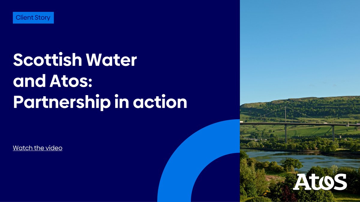 rudyvannuffelen's tweet image. Let&apos;s celebrate a remarkable partnership driving innovation and positive change in the water industry. 💦🌟🤝
🔗 Watch our new customer story video with @scottish_water ➡️ youtu.be/ZWVJkJ6Ruag?fe… 

#ManagedNetwork #IntelligentNetwork #DigitalTransformation