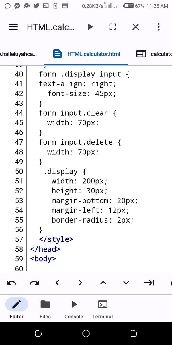 Jonathan0404040's tweet image. Built calculator with HTML and CSS 
#ThankyouHTML&amp;amp;CSS
#ThankyouJavaScript