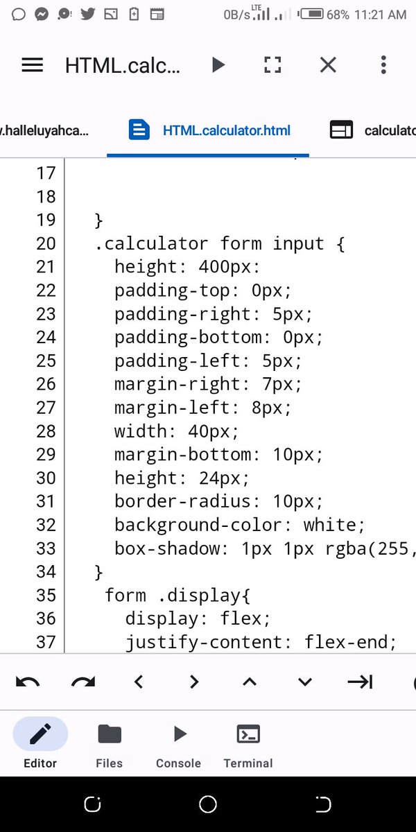 Jonathan0404040's tweet image. Built calculator with HTML and CSS 
#ThankyouHTML&amp;amp;CSS
#ThankyouJavaScript