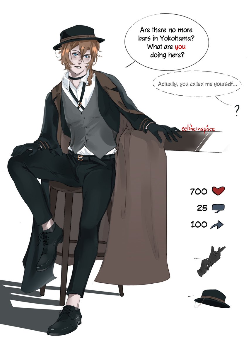 celineinspace's tweet photo. here we go~
but who did he call?🤨
#bsd #chuuya 

ру версия: https://t.co/aLjN3Ts7rz https://t.co/Ixd9gwBMcU