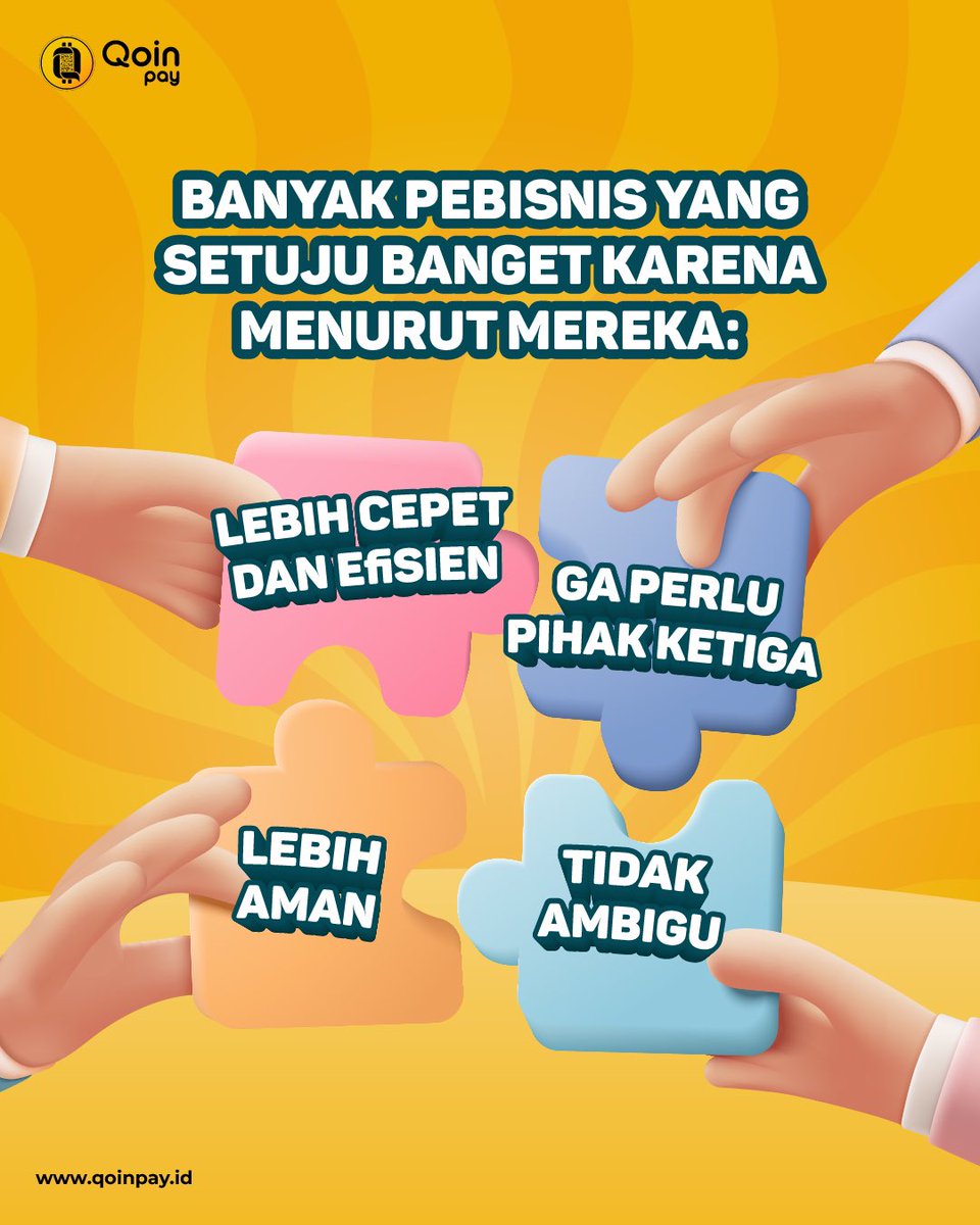 qoinpay's tweet photo. Kalo menurut kamu mana yang lebih baik Cryptofolks? Drop your thoughts di kolom komentar ya👇

#Qoinpay #UtilizeYourCoin #Crypto #Blockchain https://t.co/cakbB6CdNz