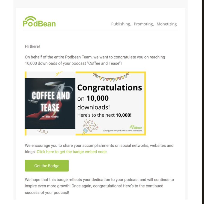 I was enjoying my espresso when I came across this in my inbox.  OMG! My heart is filled with gratitude