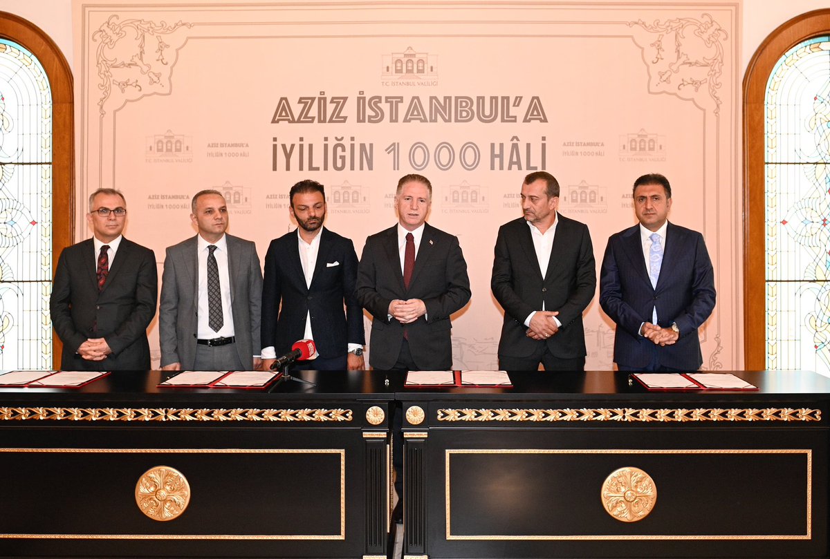 “Aziz İstanbul’a İyiliğin Bin Hali” projesi kapsamında #Maltepe'de 4 (Dört) derslikli Anaokulu Binası yapımı için protokol imzalandı✍️ 
  
Valimiz <a href="/gul_davut/">Davut GÜL</a>, eğitime destekleri için Maltepe Sanayici ve İş Adamları Derneği (MASİAD) ve yönetimine teşekkür etti.