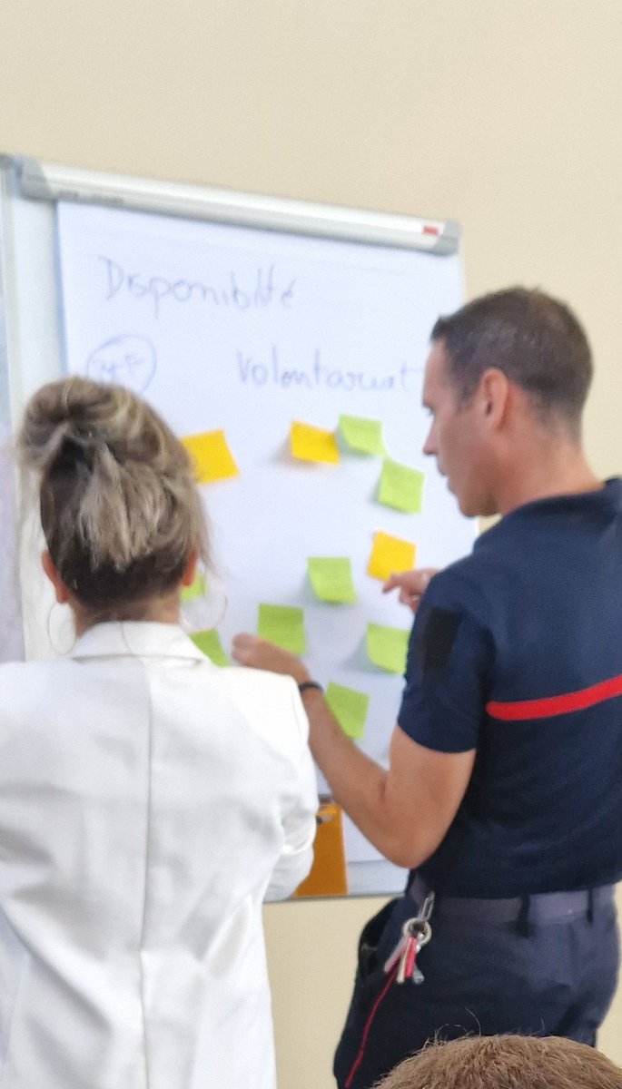 philippemoureau's tweet image. Séminaire pour tous les cadres du @SDIS51 
#IntelligenceCollective #EnsembleOnVaPlusLoin