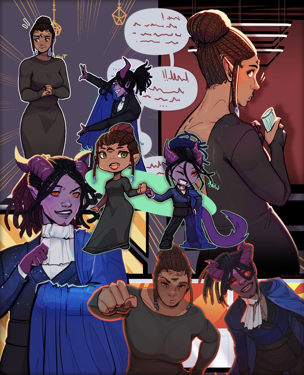 Neris_Illust's tweet photo. Doodle Commissions !! Slots are open for these 👍
Upping the price to 60$ cause I can't commit to light doodles aaa https://t.co/XT6sOowHrM