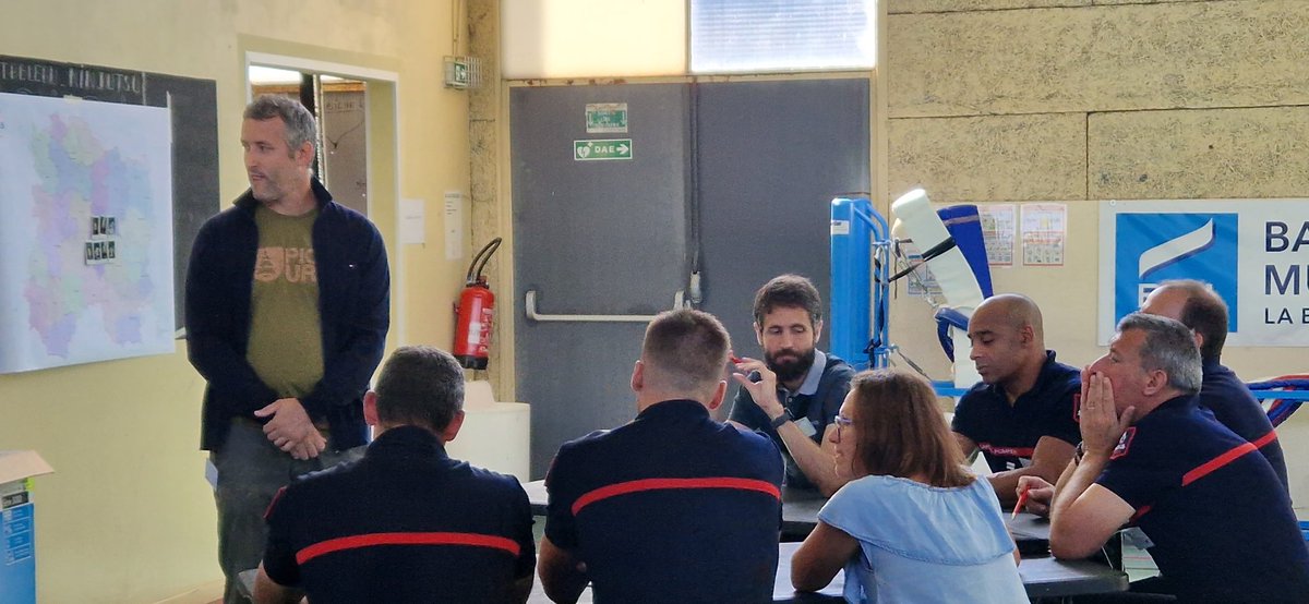 philippemoureau's tweet image. Séminaire pour tous les cadres du @SDIS51 
#IntelligenceCollective #EnsembleOnVaPlusLoin