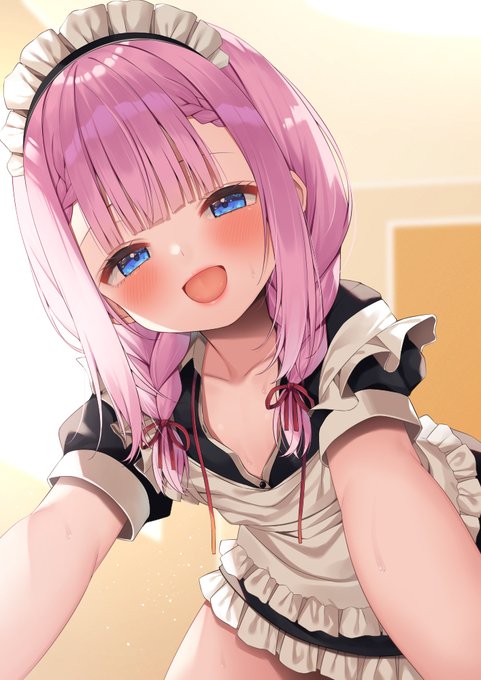 ロリメイドちゃん!
#三連休はフォロワーさんが増えるらしい 