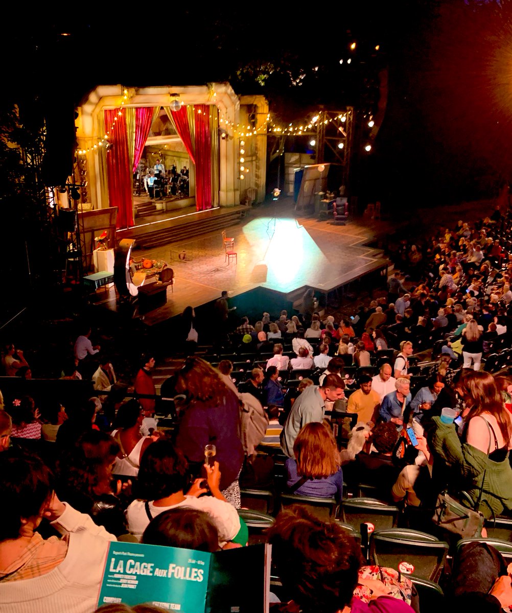 CBS DANCE (@dancecbs) on Twitter photo Throwback to such a joyous night last week <a href="/OpenAirTheatre/">Open Air Theatre</a>
watching La Cage Aux Folles.
<a href="/StephenMear/">Stephen Mear CBE (HonDArt)</a> you’ve done it again! 👏✨👏✨
Congrats to the whole cast and crew.
Get your tickets before it closes! Throwback to such a joyous night last week <a href="/OpenAirTheatre/">Open Air Theatre</a>
watching La Cage Aux Folles.
<a href="/StephenMear/">Stephen Mear CBE (HonDArt)</a> you’ve done it again! 👏✨👏✨
Congrats to the whole cast and crew.
Get your tickets before it closes!