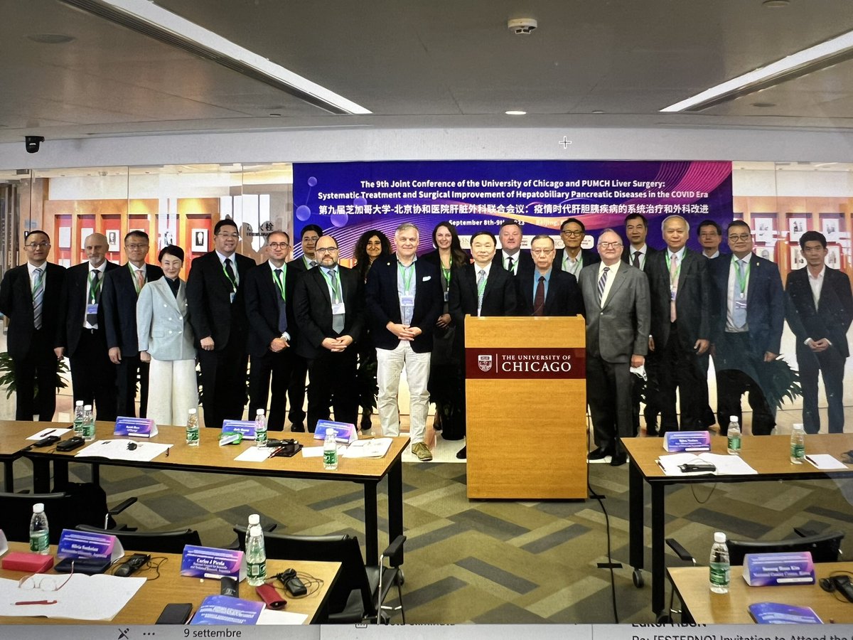 Great time last September 8-9th at the University of Chicago Beijing debating with Prof Panaro on R1vasc surgery vs LVD. <a href="/HepatobiliaryN/">Hepatobiliary Surgery and Nutrition</a> <a href="/UChicago/">The University of Chicago</a> <a href="/uchicagosurgery/">UChicago Surgery</a>  <a href="/ProfPanaro/">Prof Fabrizio PANARO</a> <a href="/HUNIMED/">Humanitas University</a> <a href="/HumanitasMilano/">Humanitas Milano</a> <a href="/SSATNews/">SSAT</a> <a href="/IASGO_1988/">IASGO_1988</a> <a href="/IHPBA/">IHPBA</a> <a href="/EAHPBA/">E-AHPBA</a> <a href="/Aicep4/">AICEP</a>